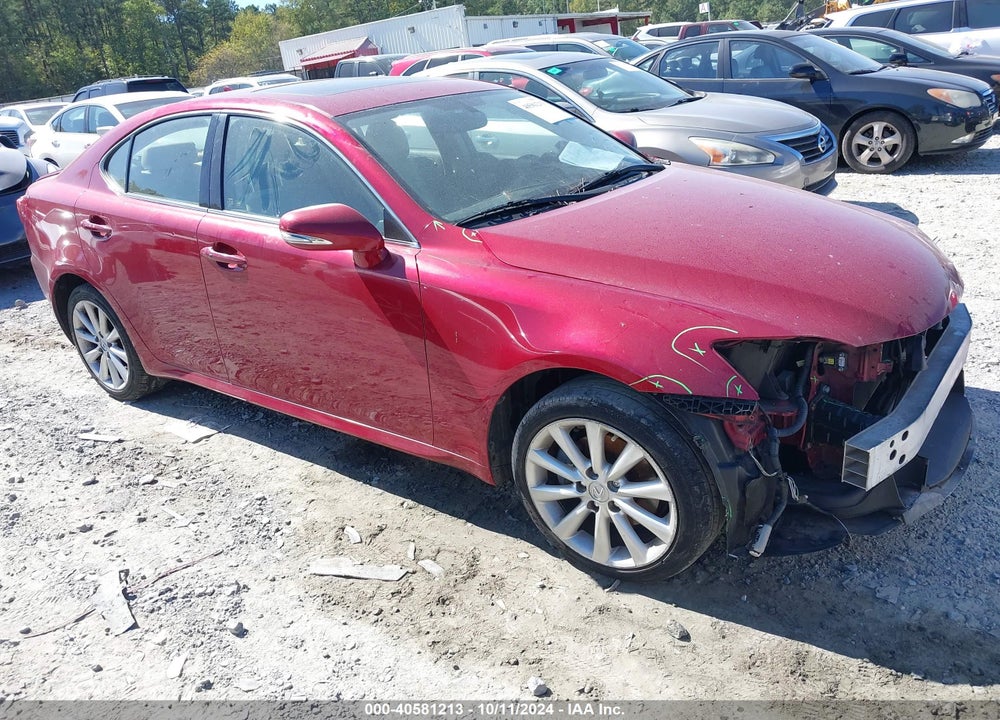 2009 LEXUS IS 250 VIN: JTHCK262795030090