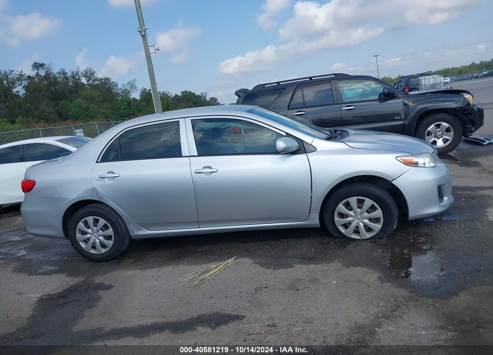 2013 TOYOTA COROLLA L VIN: JTDBU4EE7DJ114330