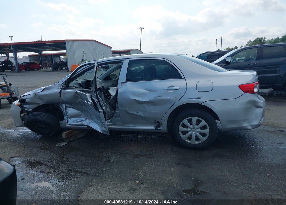 2013 TOYOTA COROLLA L VIN: JTDBU4EE7DJ114330