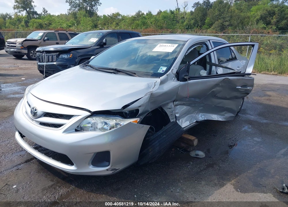 2013 TOYOTA COROLLA L VIN: JTDBU4EE7DJ114330