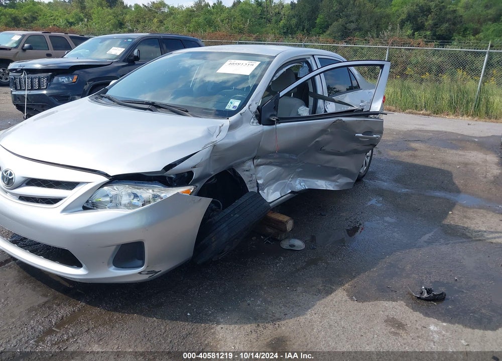 2013 TOYOTA COROLLA L VIN: JTDBU4EE7DJ114330