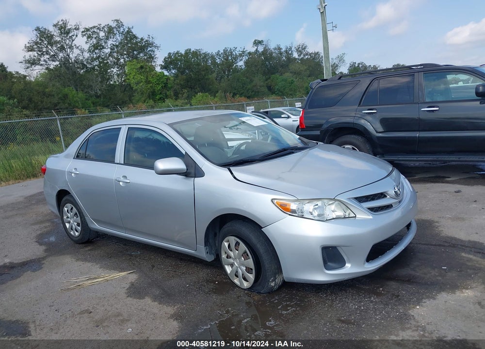 2013 TOYOTA COROLLA L VIN: JTDBU4EE7DJ114330