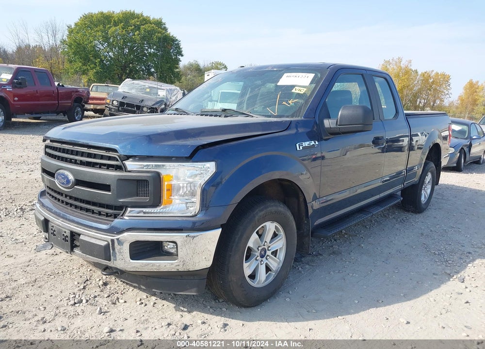 2018 FORD F-150 XL VIN: 1FTEX1EP6JFA58531