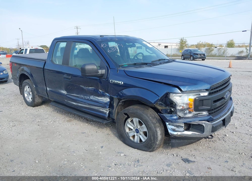 2018 FORD F-150 XL VIN: 1FTEX1EP6JFA58531