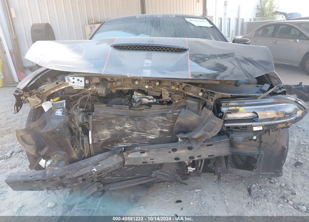 2020 DODGE CHARGER SCAT PACK RWD VIN: 2C3CDXGJ6LH242384