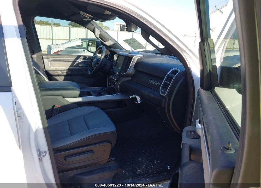 2022 RAM 1500 BIG HORN 4X2 5'7 BOX VIN: 1C6RREFT9NN231072