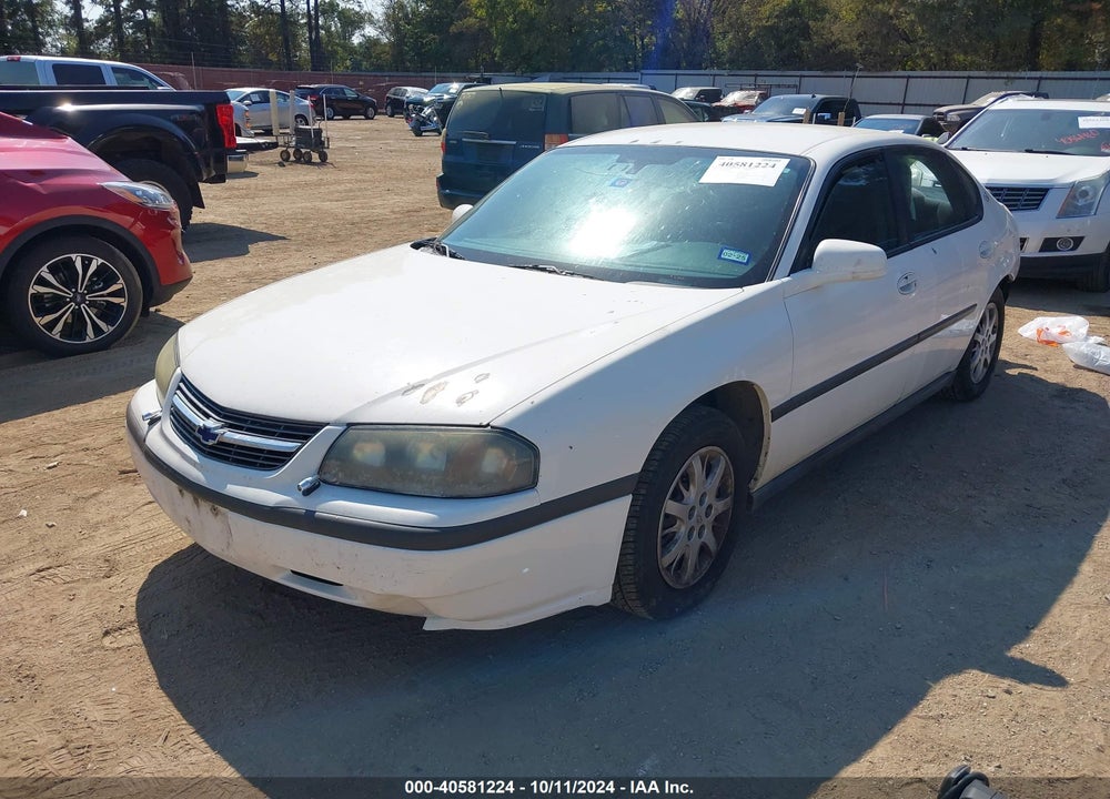 2004 CHEVROLET IMPALA VIN: 2G1WF52E249338437
