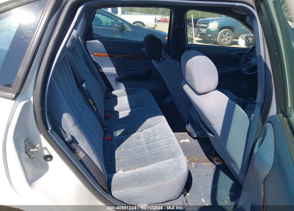 2004 CHEVROLET IMPALA VIN: 2G1WF52E249338437