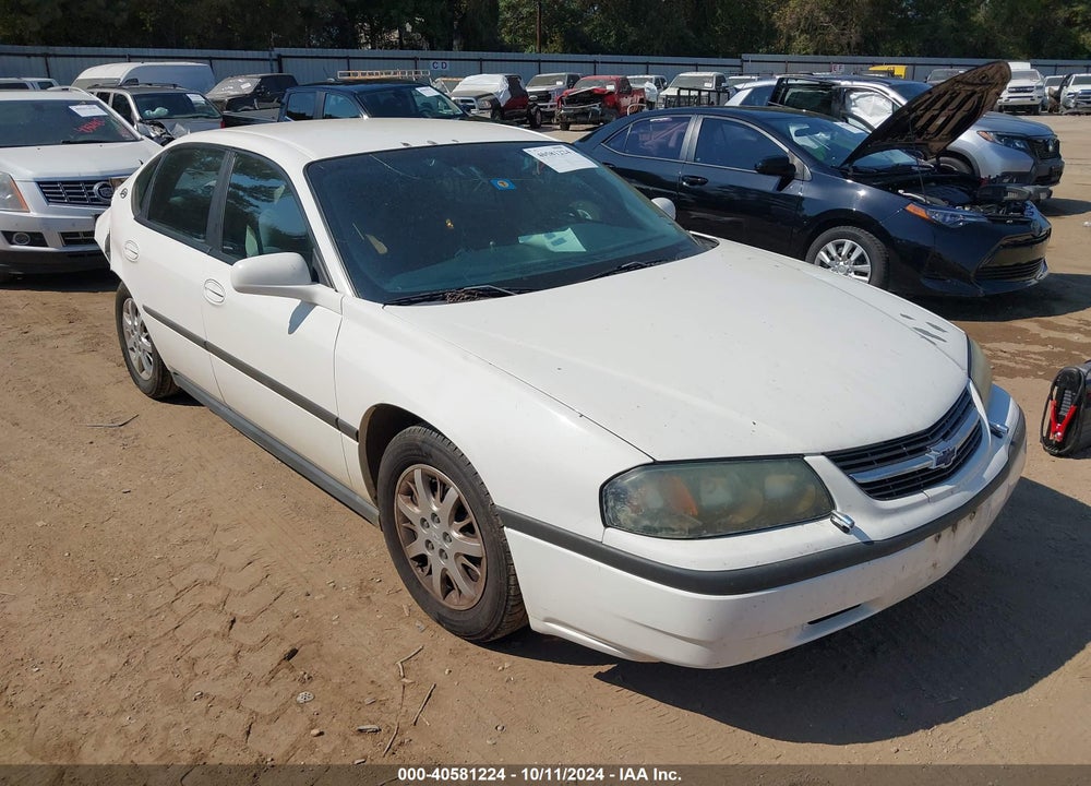 2004 CHEVROLET IMPALA VIN: 2G1WF52E249338437