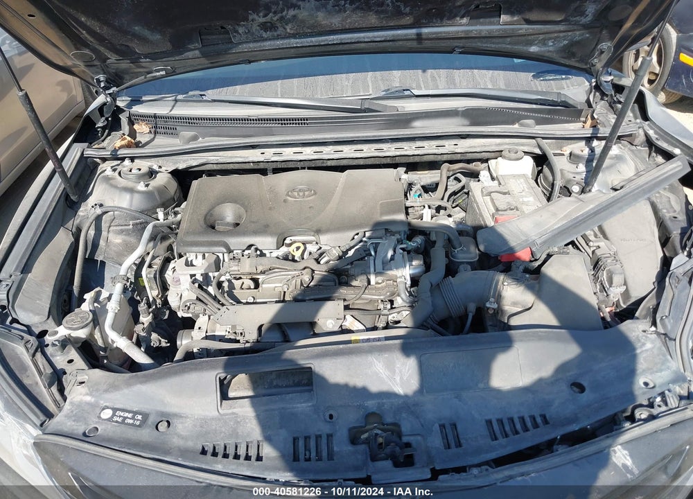 2018 TOYOTA CAMRY VIN: 4T1B11HK5JU038640