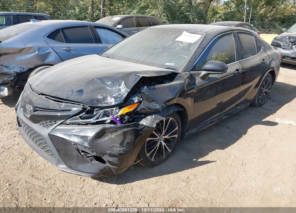 2018 TOYOTA CAMRY VIN: 4T1B11HK5JU038640