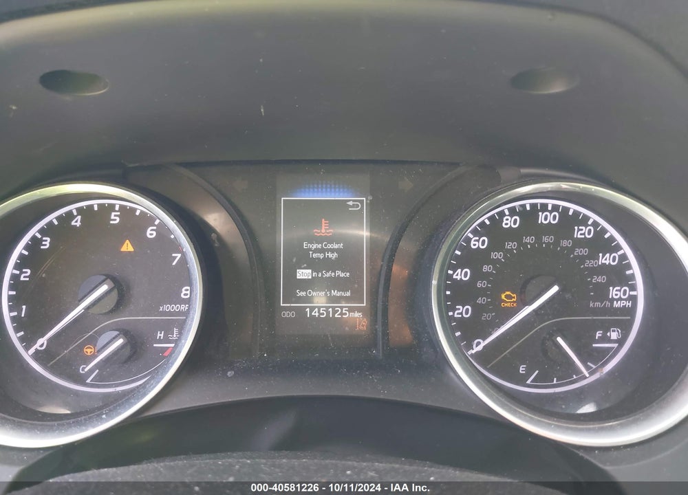 2018 TOYOTA CAMRY VIN: 4T1B11HK5JU038640