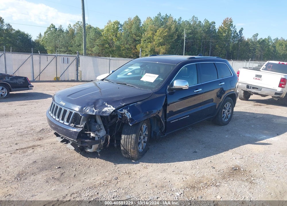 2014 JEEP GRAND CHEROKEE LIMITED VIN: 1C4RJEBG6EC273932
