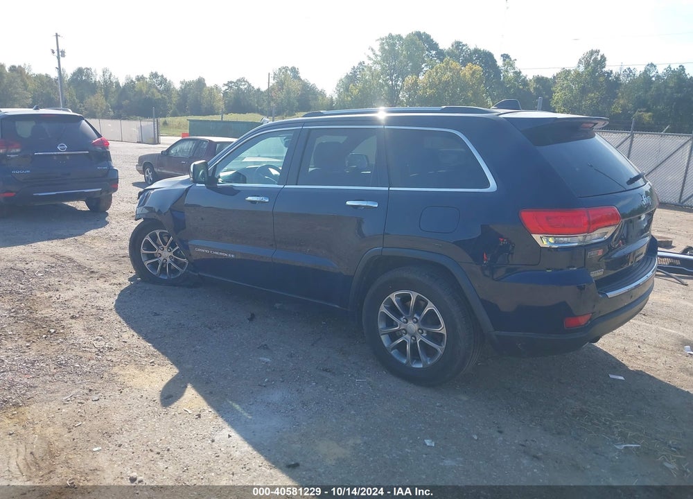 2014 JEEP GRAND CHEROKEE LIMITED VIN: 1C4RJEBG6EC273932