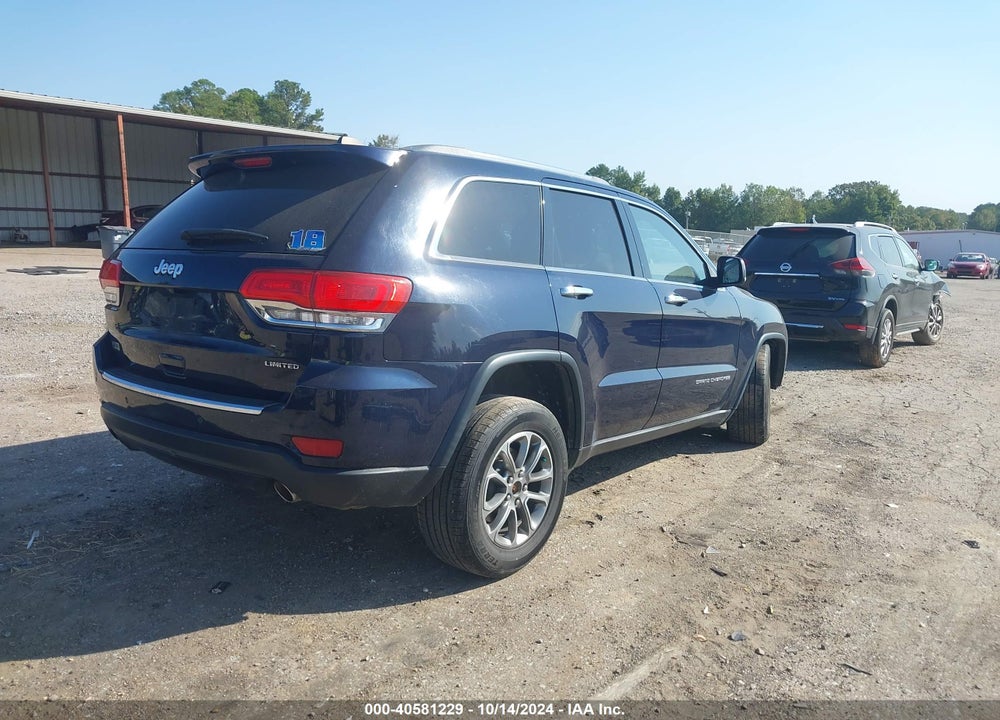 2014 JEEP GRAND CHEROKEE LIMITED VIN: 1C4RJEBG6EC273932