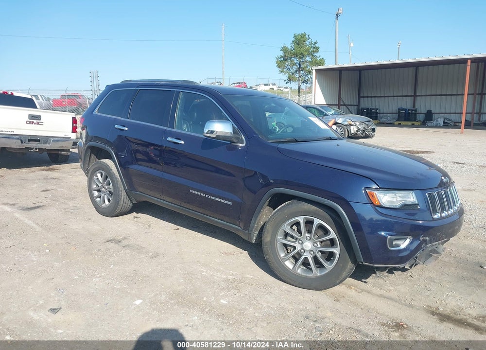 2014 JEEP GRAND CHEROKEE LIMITED VIN: 1C4RJEBG6EC273932