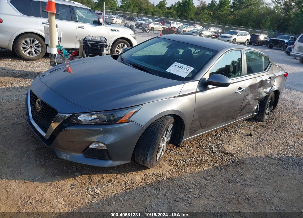 2022 NISSAN ALTIMA S FWD VIN: 1N4BL4BVXNN340188