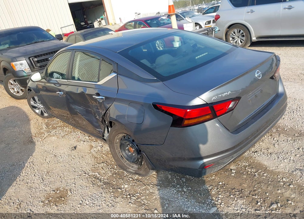 2022 NISSAN ALTIMA S FWD VIN: 1N4BL4BVXNN340188