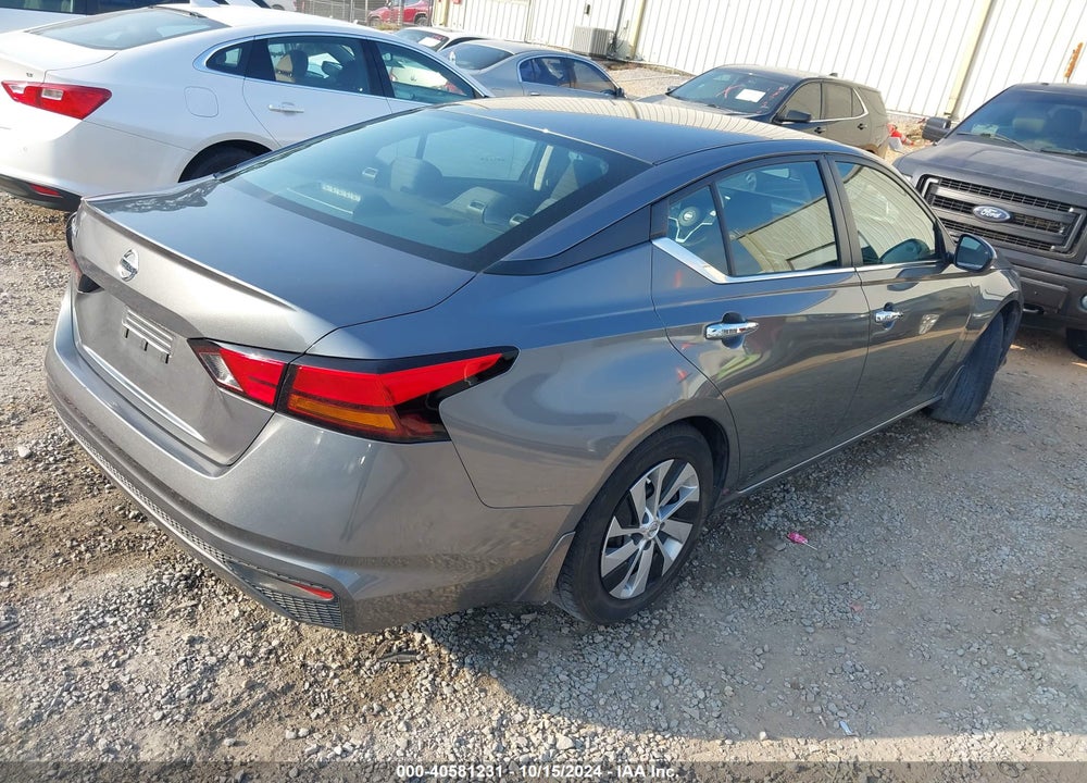 2022 NISSAN ALTIMA S FWD VIN: 1N4BL4BVXNN340188