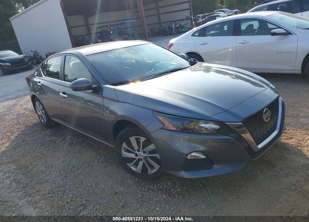 2022 NISSAN ALTIMA S FWD VIN: 1N4BL4BVXNN340188