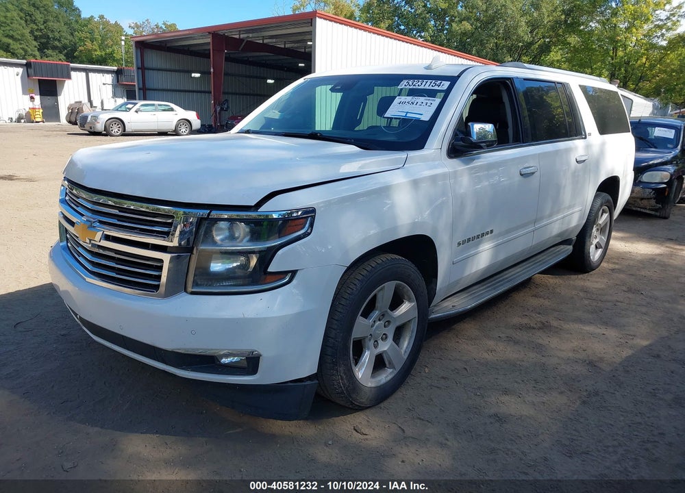 2015 CHEVROLET SUBURBAN 1500 LTZ VIN: 1GNSCKKC4FR521141