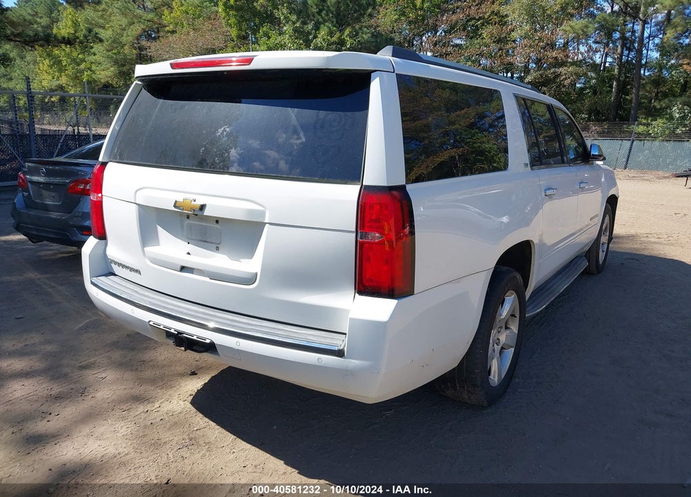2015 CHEVROLET SUBURBAN 1500 LTZ VIN: 1GNSCKKC4FR521141