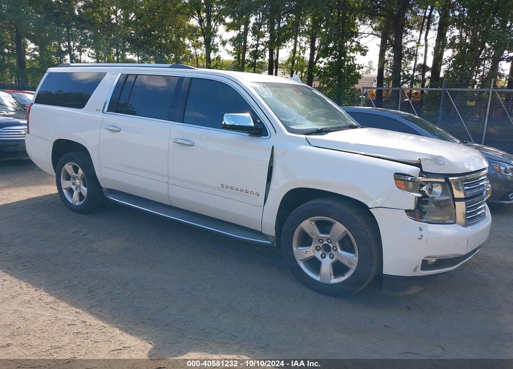 2015 CHEVROLET SUBURBAN 1500 LTZ VIN: 1GNSCKKC4FR521141