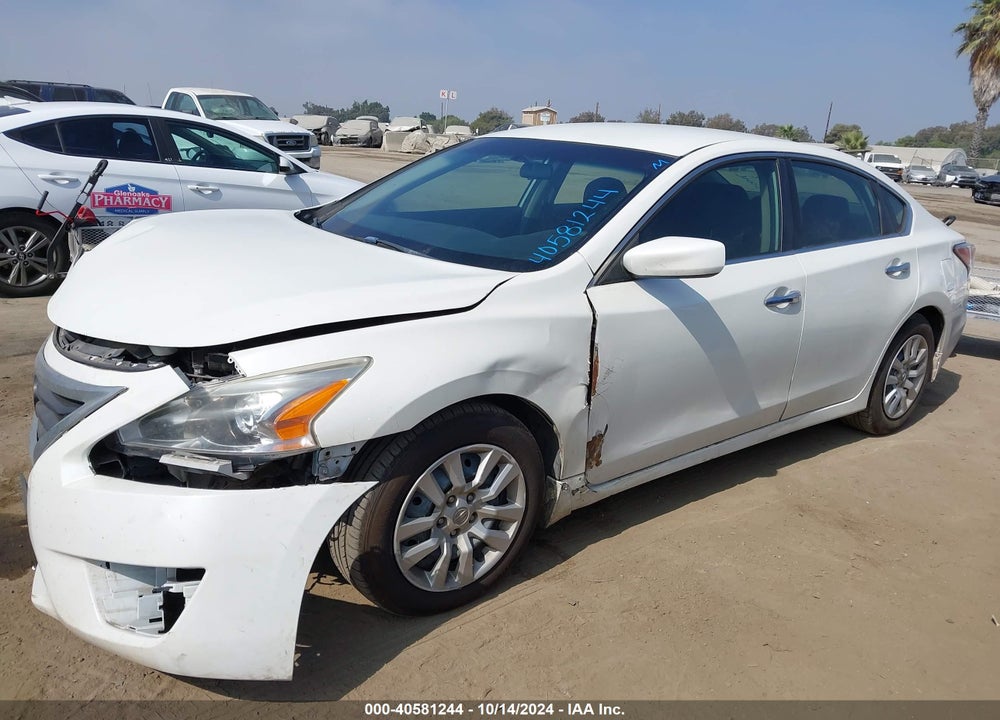 2015 NISSAN ALTIMA 2.5 S VIN: 1N4AL3AP7FN315727