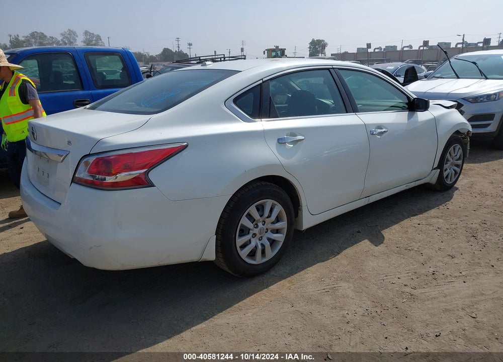 2015 NISSAN ALTIMA 2.5 S VIN: 1N4AL3AP7FN315727