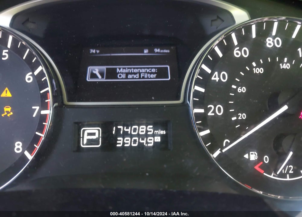 2015 NISSAN ALTIMA 2.5 S VIN: 1N4AL3AP7FN315727