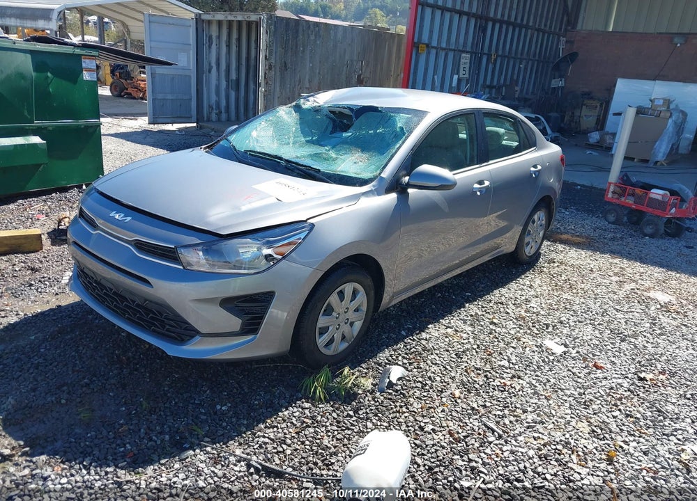 2023 KIA RIO S VIN: 3KPA24AD1PE618548