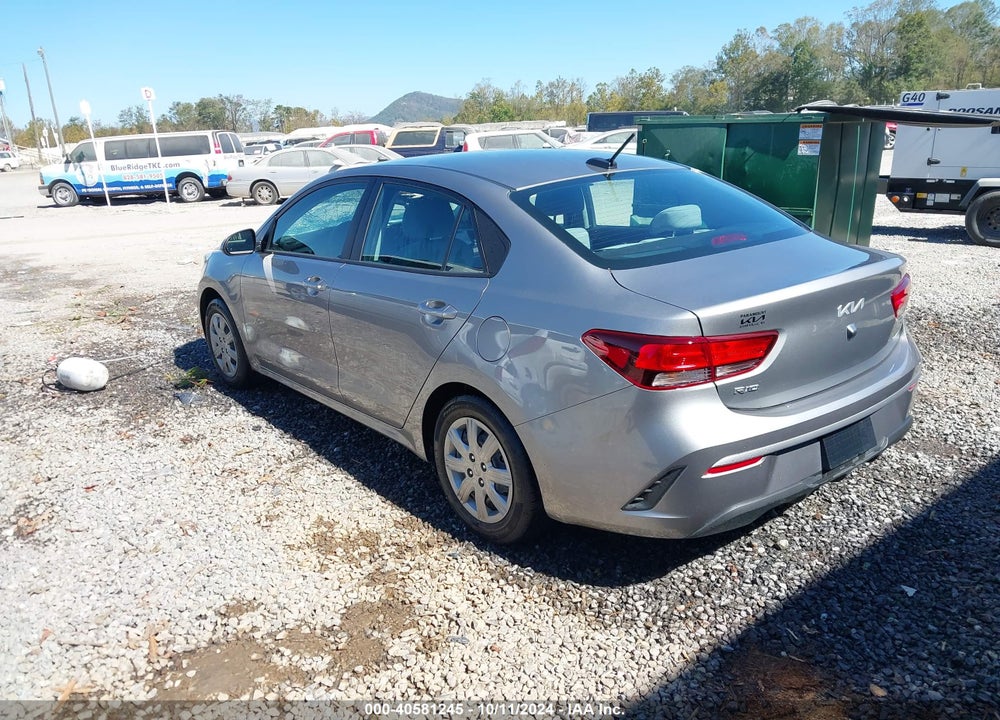 2023 KIA RIO S VIN: 3KPA24AD1PE618548