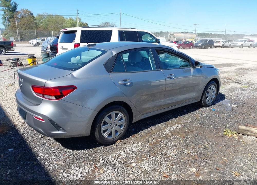 2023 KIA RIO S VIN: 3KPA24AD1PE618548