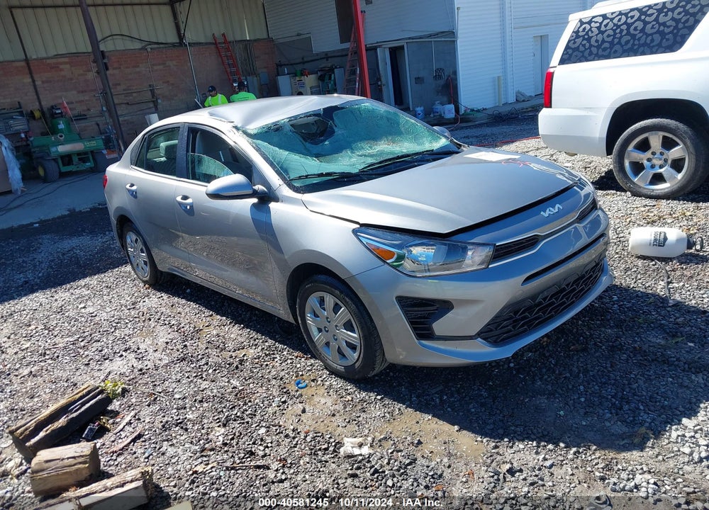 2023 KIA RIO S VIN: 3KPA24AD1PE618548