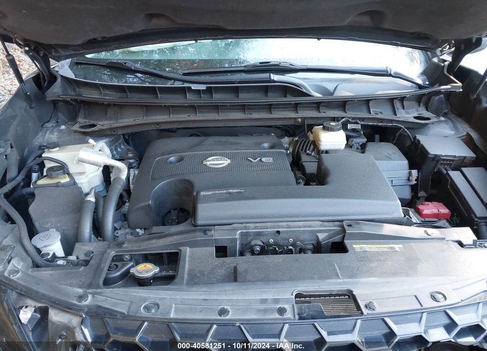 2020 NISSAN MURANO S INTELLIGENT AWD VIN: 5N1AZ2AS6LN132687