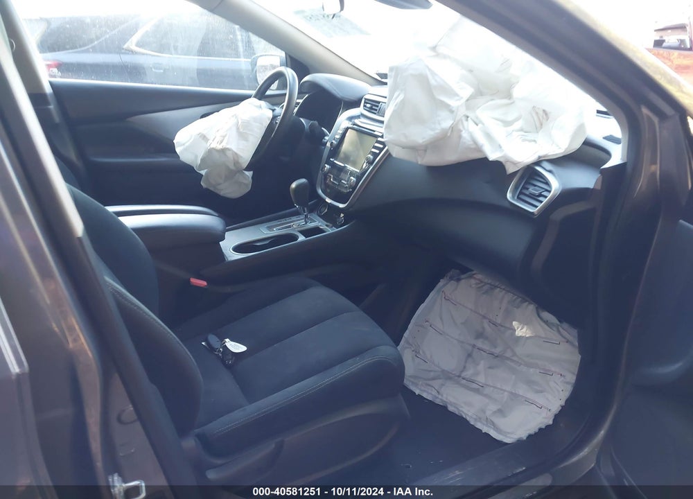 2020 NISSAN MURANO S INTELLIGENT AWD VIN: 5N1AZ2AS6LN132687