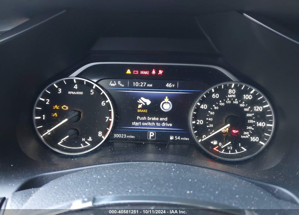 2020 NISSAN MURANO S INTELLIGENT AWD VIN: 5N1AZ2AS6LN132687