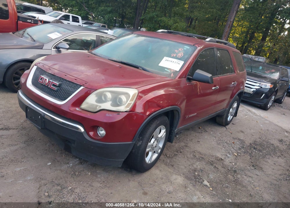 2008 GMC ACADIA SLE-1 VIN: 1GKEV13788J228053