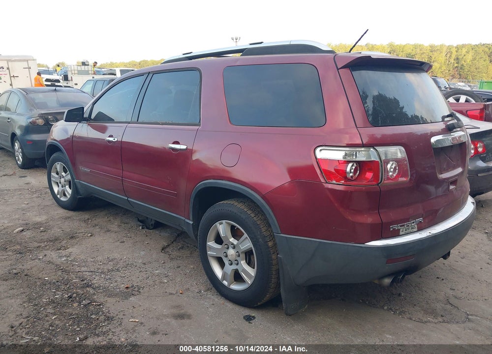2008 GMC ACADIA SLE-1 VIN: 1GKEV13788J228053