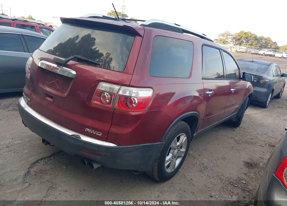 2008 GMC ACADIA SLE-1 VIN: 1GKEV13788J228053