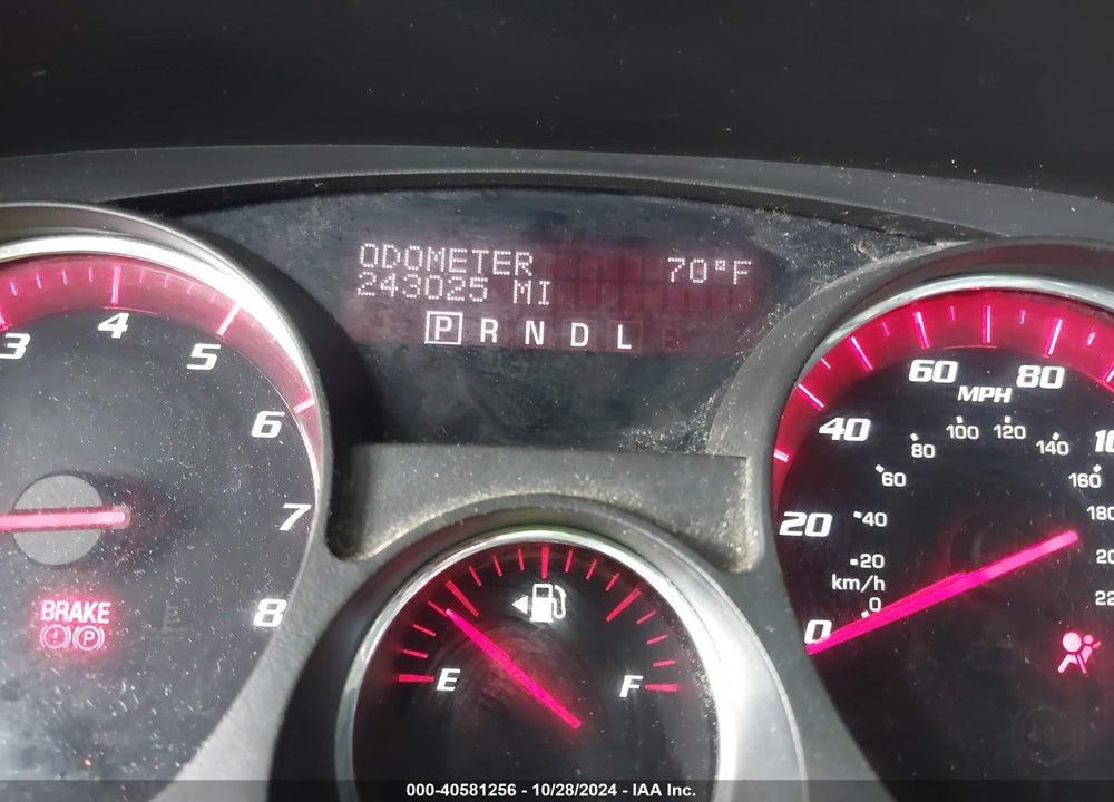 2008 GMC ACADIA SLE-1 VIN: 1GKEV13788J228053