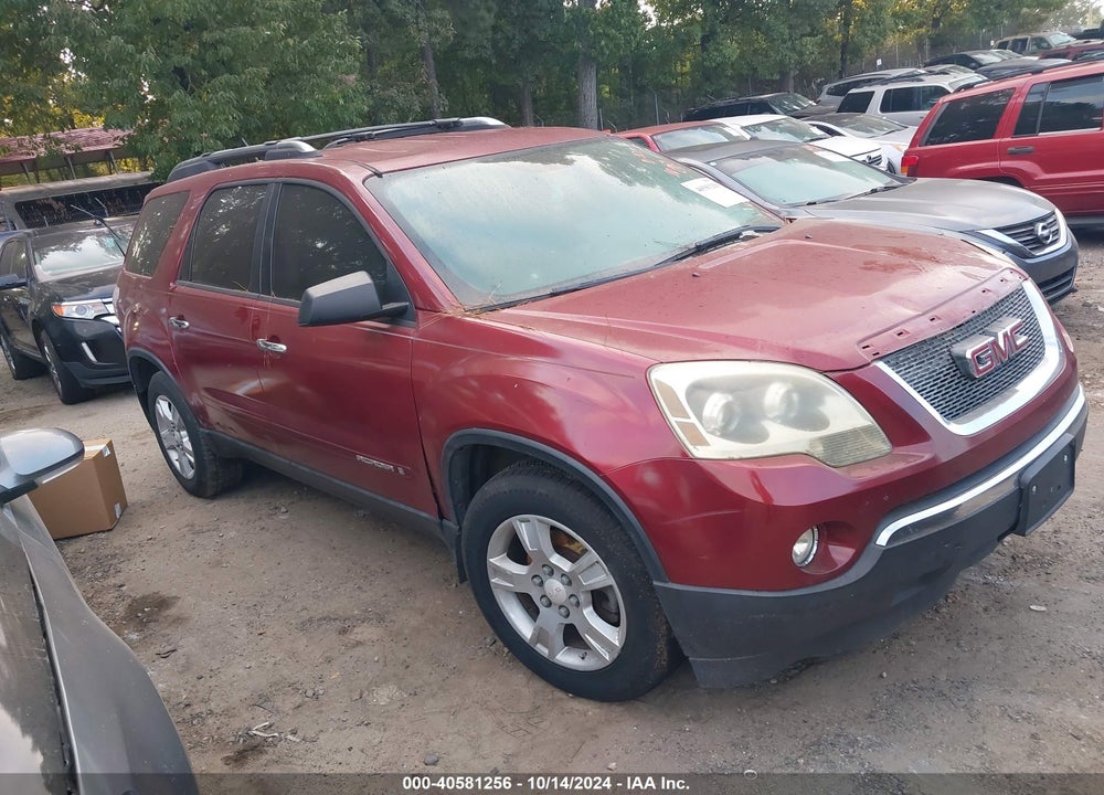 2008 GMC ACADIA SLE-1 VIN: 1GKEV13788J228053
