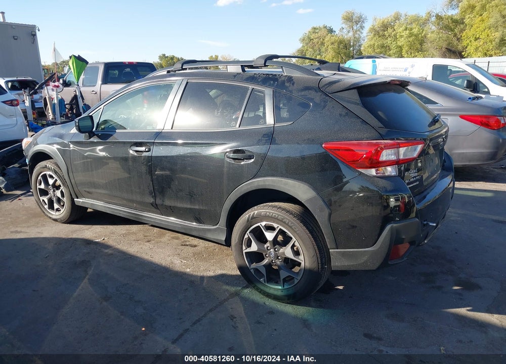 2019 SUBARU CROSSTREK 2.0I PREMIUM VIN: JF2GTACC3K8328410
