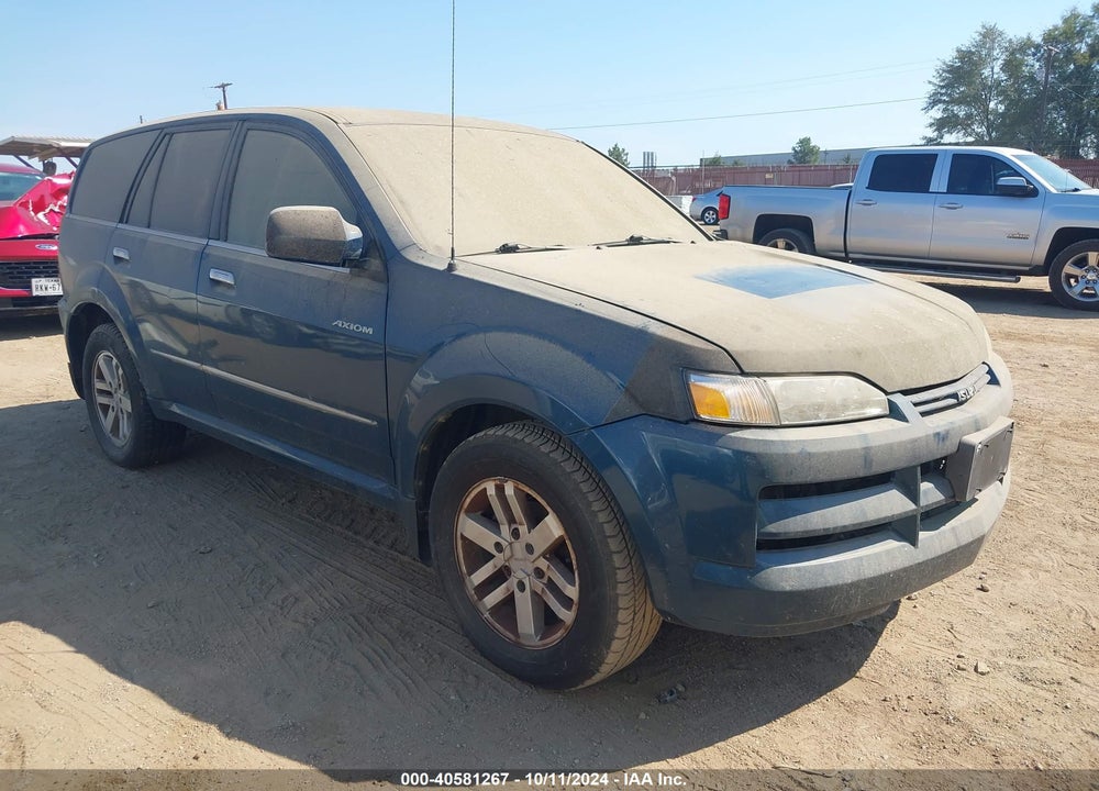 2002 ISUZU AXIOM XS VIN: 4S2DF58X124615008