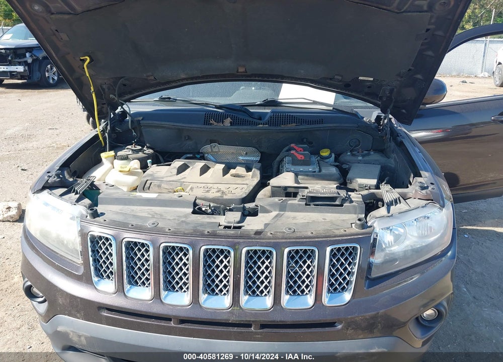 2014 JEEP COMPASS LATITUDE VIN: 1C4NJDEB8ED605727