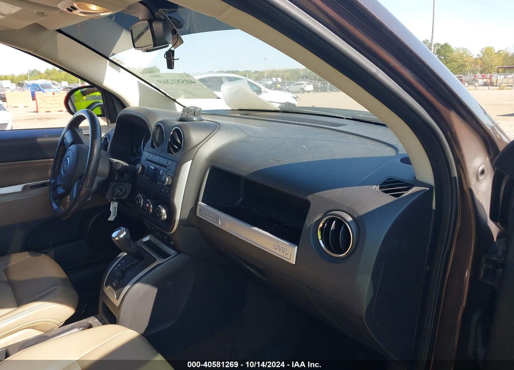 2014 JEEP COMPASS LATITUDE VIN: 1C4NJDEB8ED605727