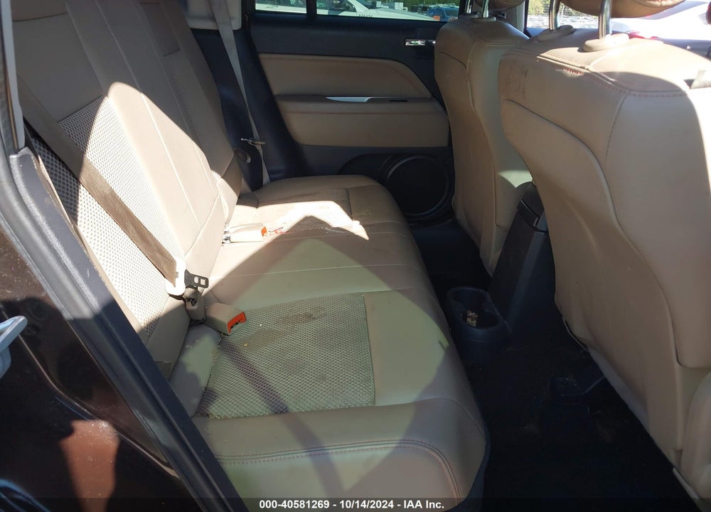 2014 JEEP COMPASS LATITUDE VIN: 1C4NJDEB8ED605727
