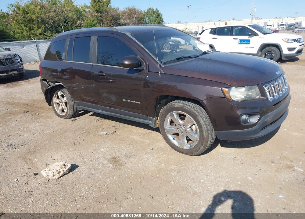 2014 JEEP COMPASS LATITUDE VIN: 1C4NJDEB8ED605727