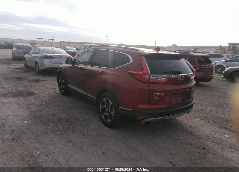 2018 HONDA CR-V TOURING VIN: 2HKRW2H98JH660683