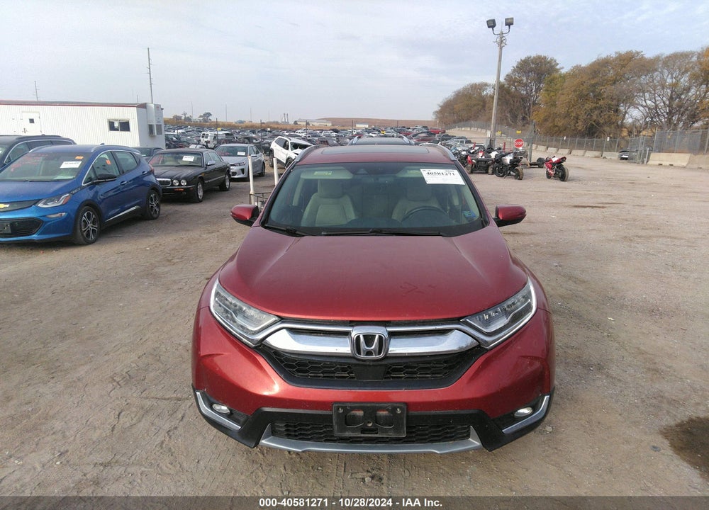 2018 HONDA CR-V TOURING VIN: 2HKRW2H98JH660683